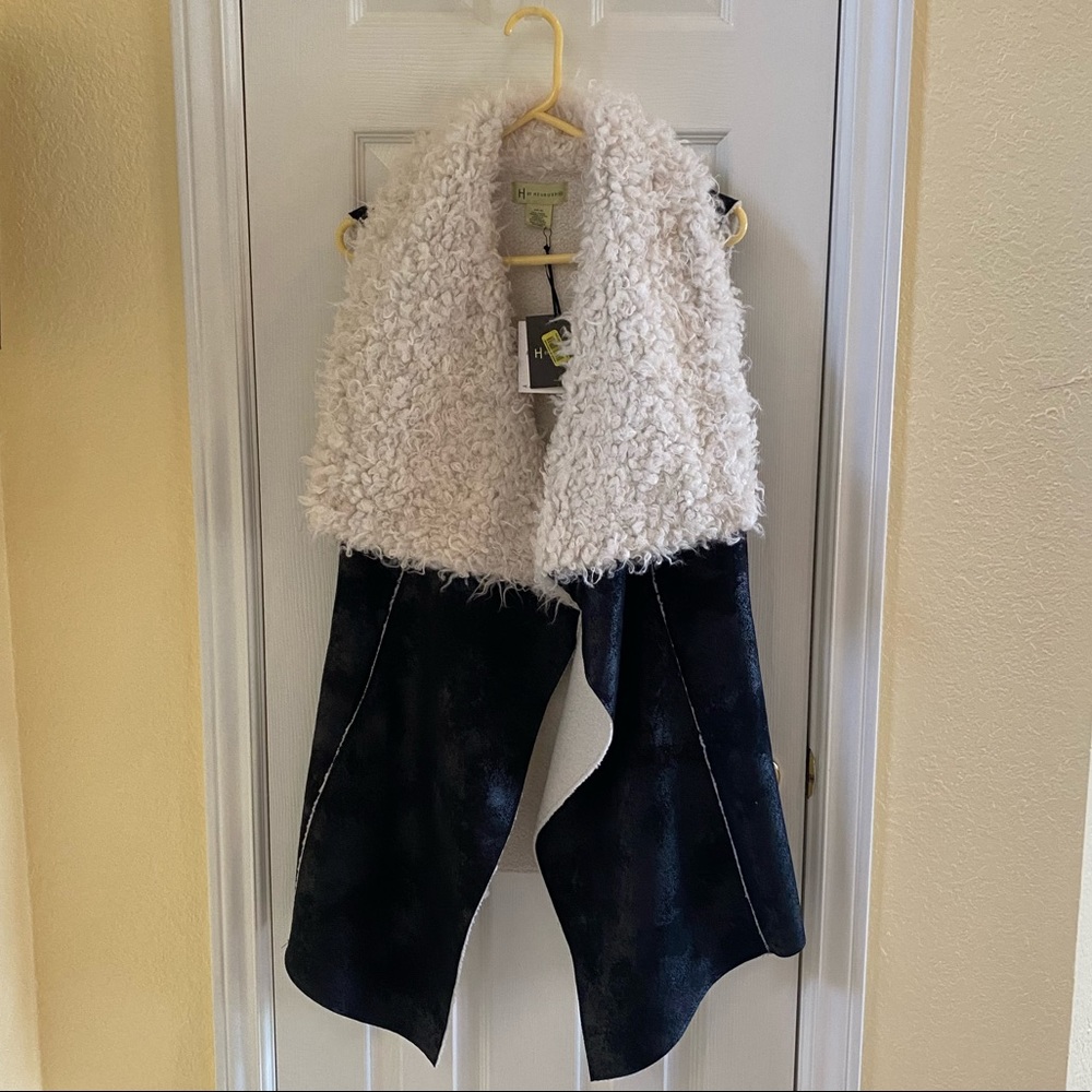 NEW Faux Fur Vest | H by Heurueh Vest